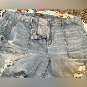 Torrid Jean Shorts